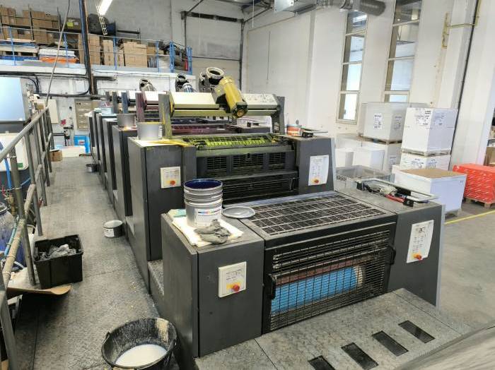 Heidelberg XL 75-5 LX Pic 6