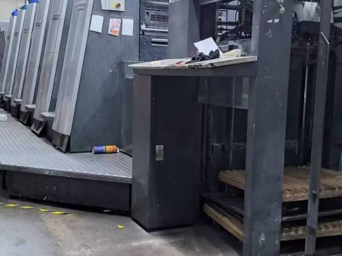 Heidelberg XL 75-6 LX F Pic 2