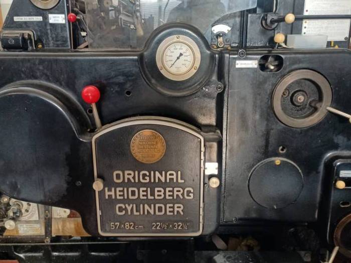 Heidelberg  Cylinder SBB Pic 7