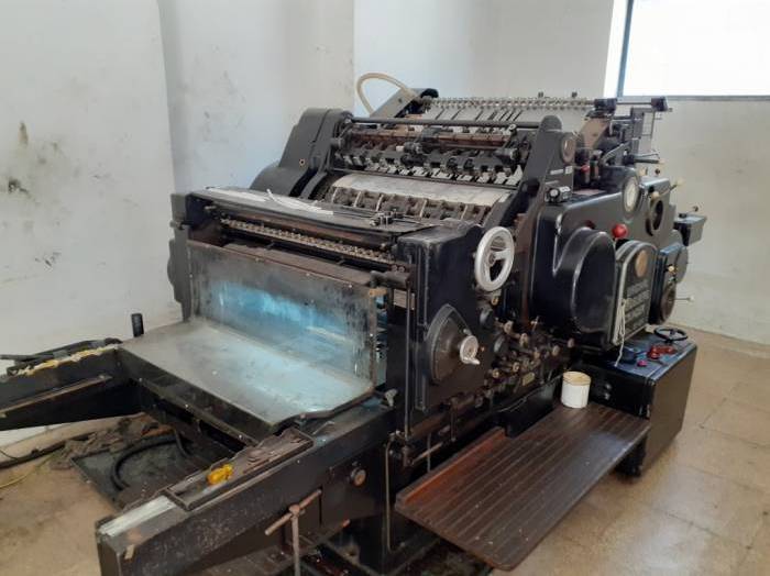 Heidelberg  Cylinder SBB Pic 2