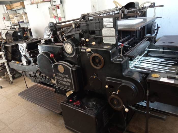 Heidelberg  Cylinder SBB Pic 6