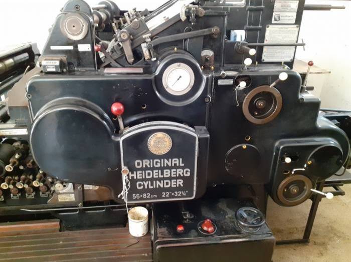 Heidelberg  Cylinder SBB Pic 3