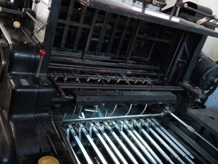 Heidelberg  Cylinder SBB Pic 5