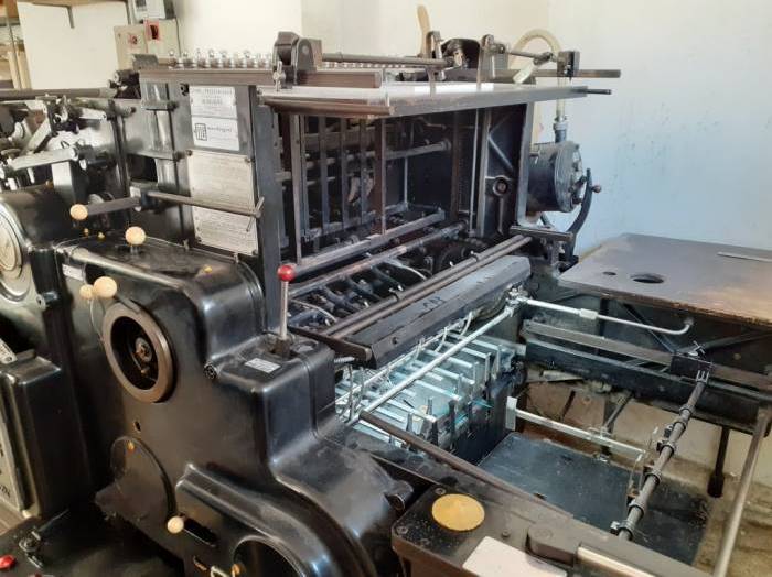 Heidelberg  Cylinder SBB Pic 4