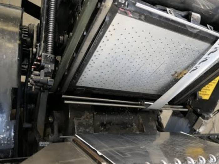 Heidelberg GT Hot Foil Pic 1