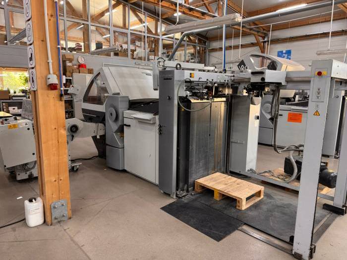 Heidelberg  Stahlfolder PFH 82   Pic 6