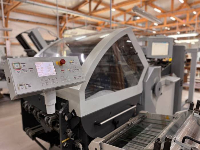 Heidelberg  Stahlfolder PFH 82   Pic 2