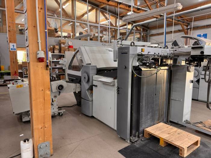 Heidelberg  Stahlfolder PFH 82   Pic 4