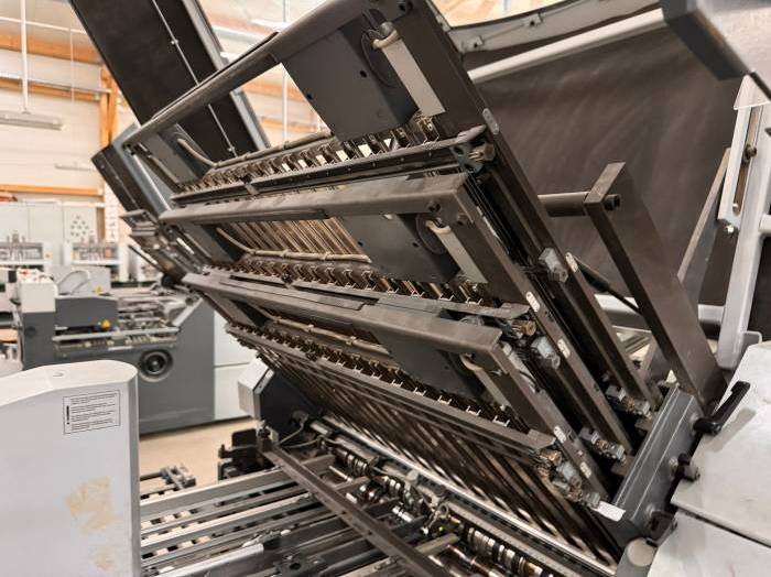 Heidelberg  Stahlfolder PFH 82   Pic 5