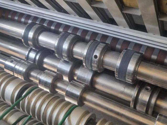 Heidelberg  TH 56-6 4 Buckle Plate Folder Pic 3