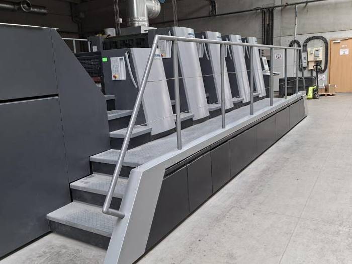 Heidelberg  XL 75-4 LX Pic 3
