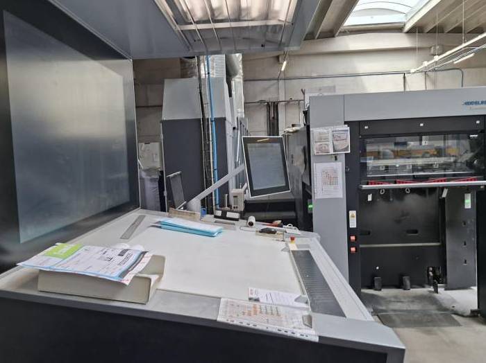 Heidelberg  XL 75-4 LX Pic 4