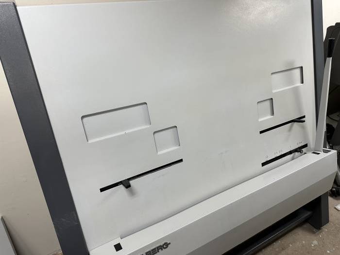 Heidelberg   Nela Speedmaster Plate Punch Pic 1