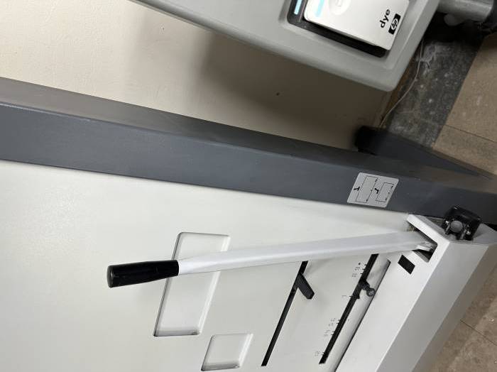 Heidelberg   Nela Speedmaster Plate Punch Pic 6