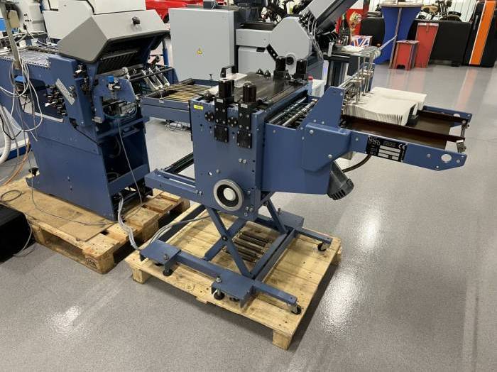 Herzog Heymann KL112-6 Pharmaceutical Folding Machine  Pic 12