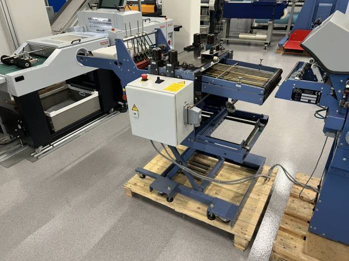 Herzog Heymann KL112-6 Pharmaceutical Folding Machine  Pic 7