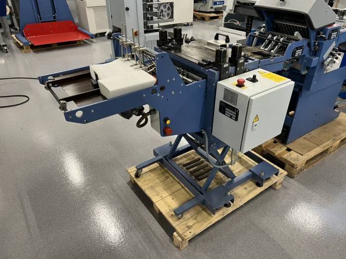 Herzog Heymann KL112-6 Pharmaceutical Folding Machine  Pic 10