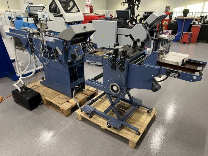 Herzog Heymann KL112-6 Pharmaceutical Folding Machine  Pic 11
