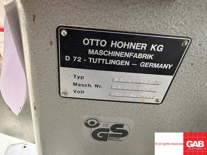 Hohner Economy 25 40 - Heavy duty wire stitcher Pic 3