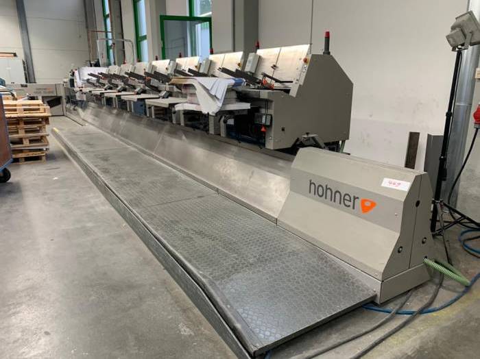 Hohner HSB 10000 Saddle Stitching Line Pic 8