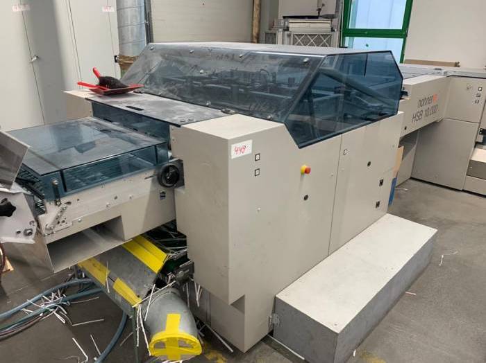 Hohner HSB 10000 Saddle Stitching Line Pic 4