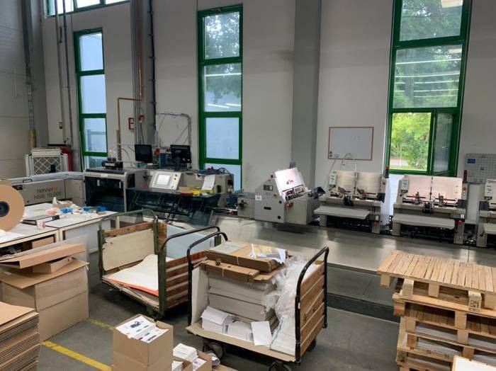 Hohner HSB 10000 Saddle Stitching Line Pic 10
