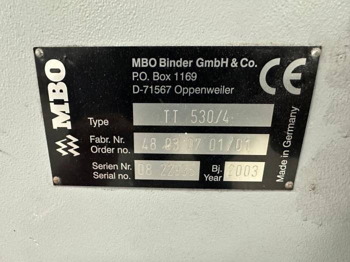 Hohner HSB 7000 with MBO Stream Feedingline Pic 3