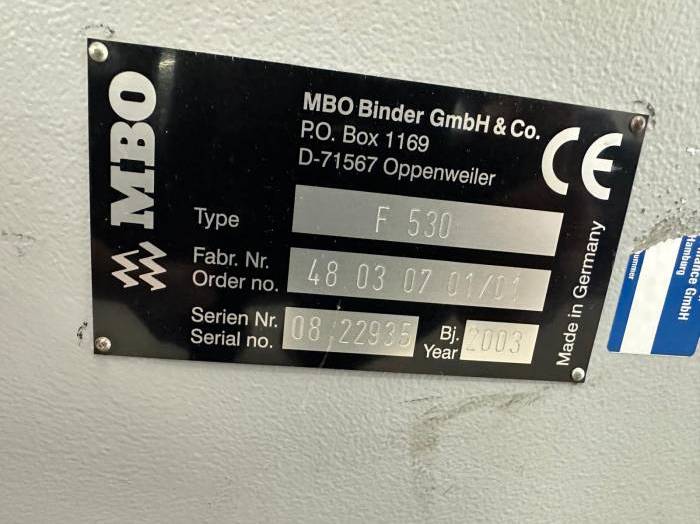 Hohner HSB 7000 with MBO Stream Feedingline Pic 6