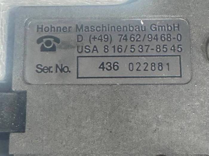 2xHohner Omega wie Neu Pic 3