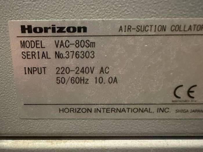Horizon Stitchliner 6000 Pic 8