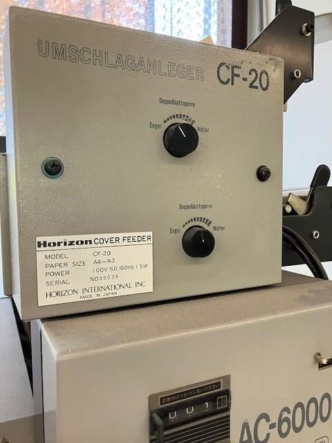 Horizon AC-6000 collator Pic 3