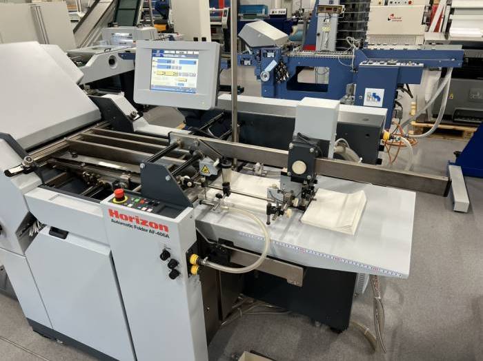 Horizon AF-406A Pharmaceutical Folding Machine Pic 4