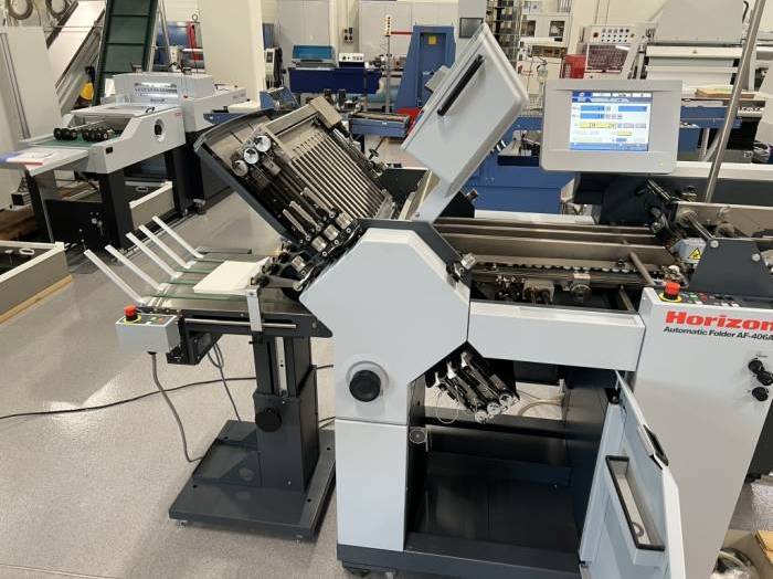 Horizon AF-406A Pharmaceutical Folding Machine Pic 9