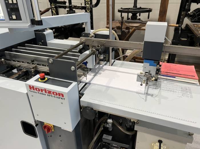 Horizon AFC-546 AKT Folding Machine Pic 4