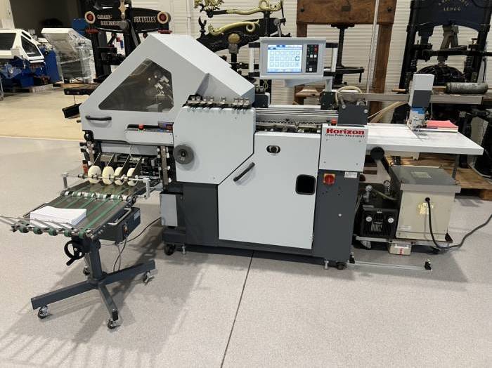 Horizon AFC-546 AKT Folding Machine Pic 2