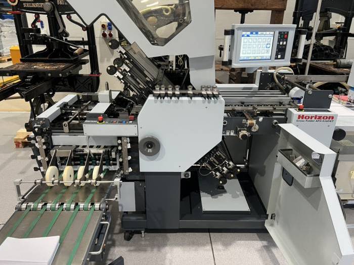 Horizon AFC-546 AKT Folding Machine Pic 12