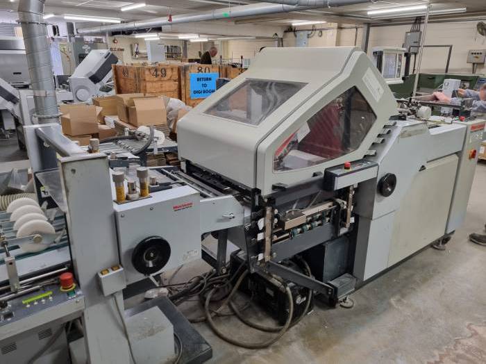 Horizon AFC 566 AKT Folder Fully Automatic High-Speed Pic 3