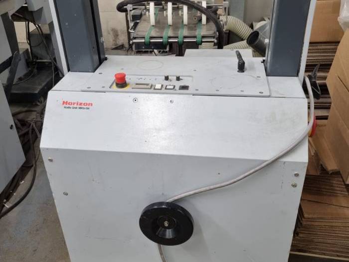 Horizon AFC 566 AKT Folder Fully Automatic High-Speed Pic 2
