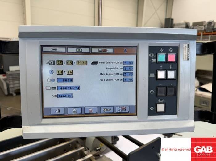 Horizon AFC 566 AKT - Cross Folder automatic paper fol Pic 12