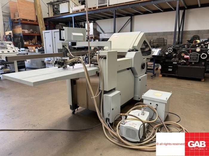 Horizon AFC 566 AKT - Cross Folder automatic paper fol Pic 3