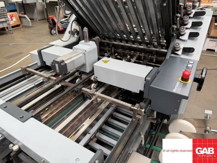 Horizon AFC 566 AKT - Cross Folder automatic paper fol Pic 6