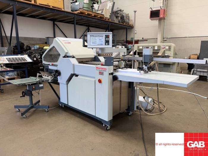 Horizon AFC 566 AKT - Cross Folder automatic paper fol Pic 1