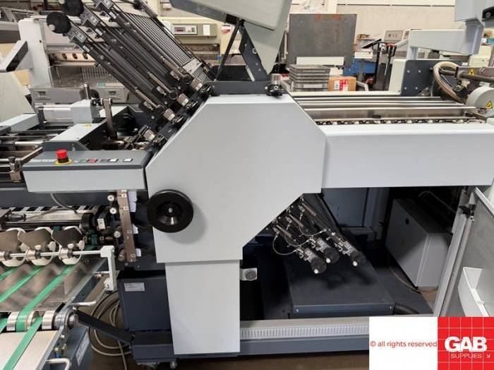 Horizon AFC 566 AKT - Cross Folder automatic paper fol Pic 10