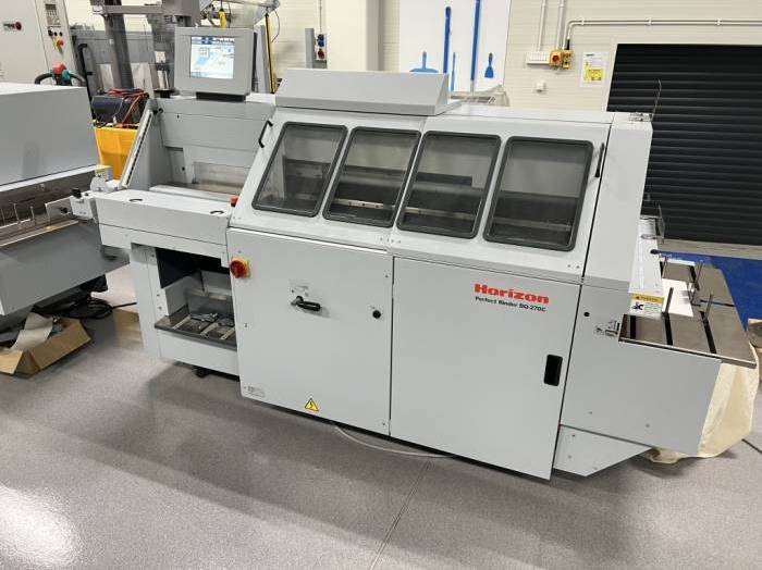 Horizon BQ 270 C Perfect Binder Pic 3