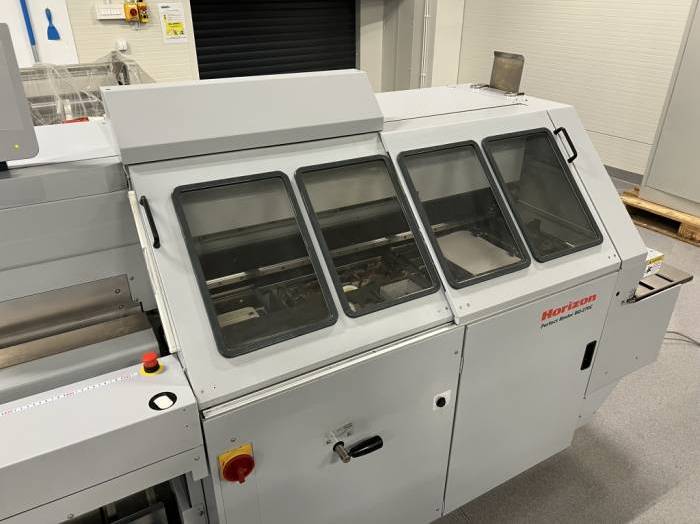 Horizon BQ 270 C Perfect Binder Pic 7