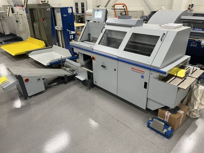 Horizon BQ 270 V Perfect Binder Pic 3