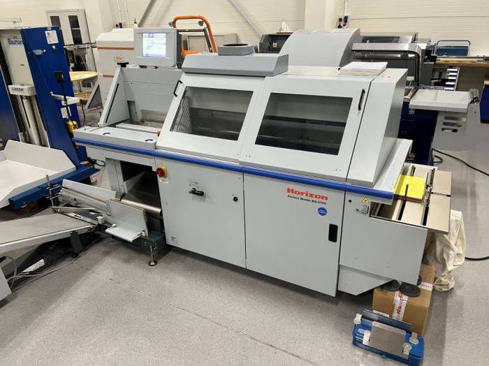 Horizon BQ 270 V Perfect Binder Pic 2