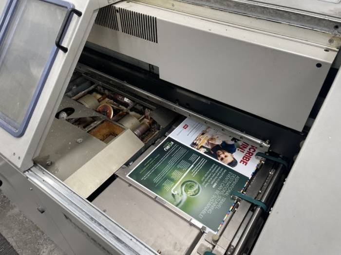 Horizon BQ 270 EVA Binder Pic 5