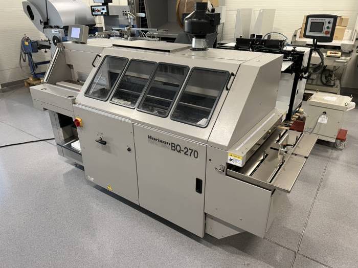 Horizon BQ-270 Perfect Binder Pic 5