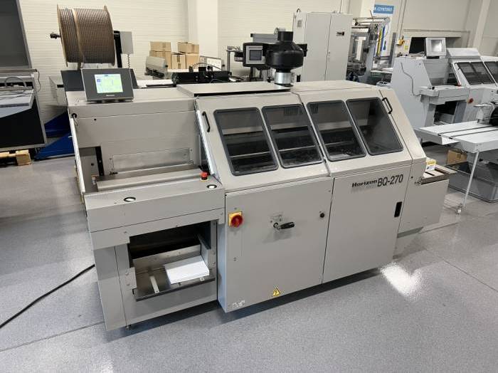 Horizon BQ-270 Perfect Binder Pic 2